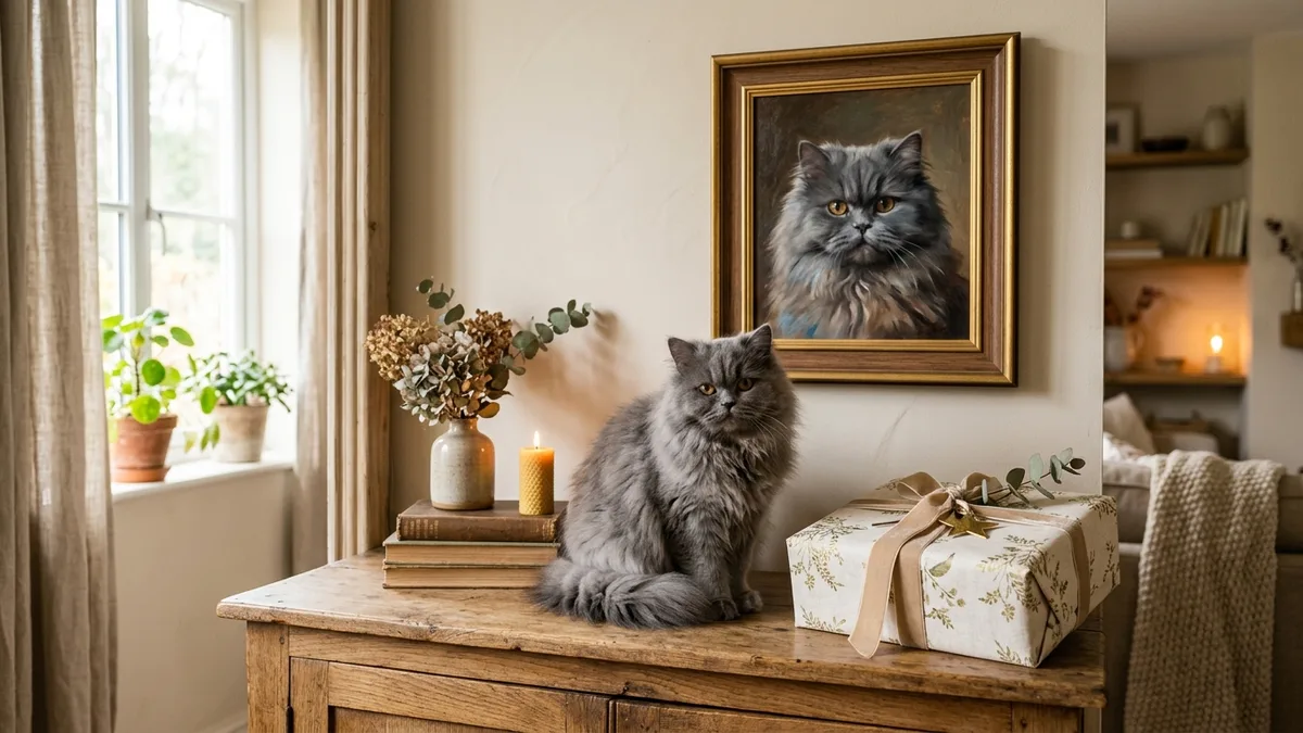 Gift Ideas for Persian Cat Owners That Feel as Regal as They Are