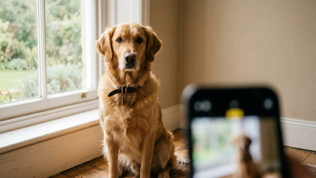 How to Take the Perfect Photo for an AI Pet Portrait