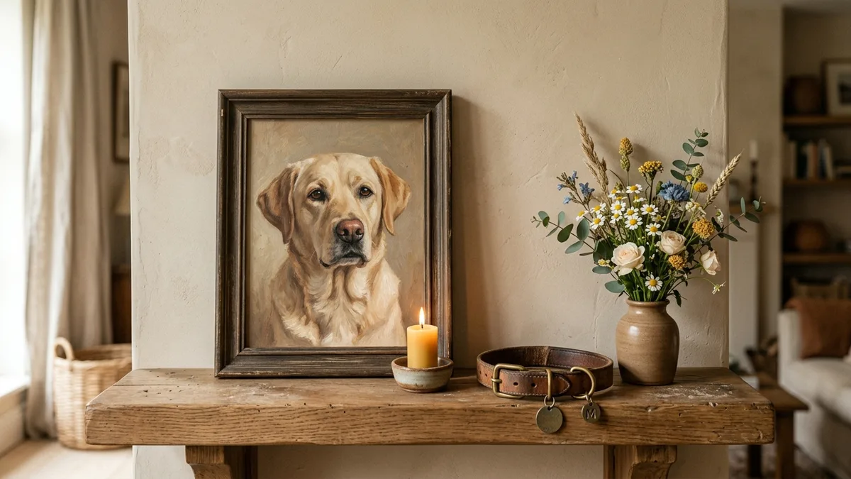 Labrador Memorial Ideas: Gentle Ways to Remember Them