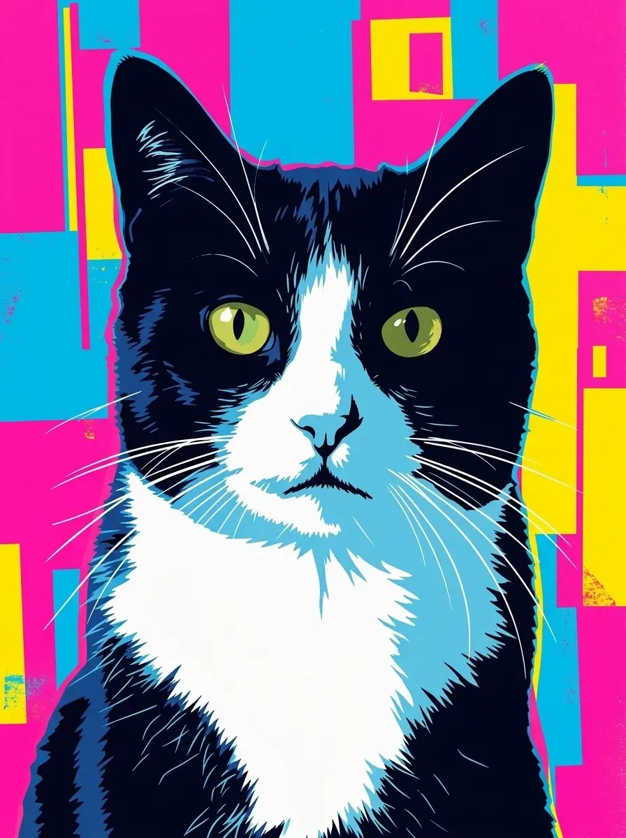 The Actor pet portrait example