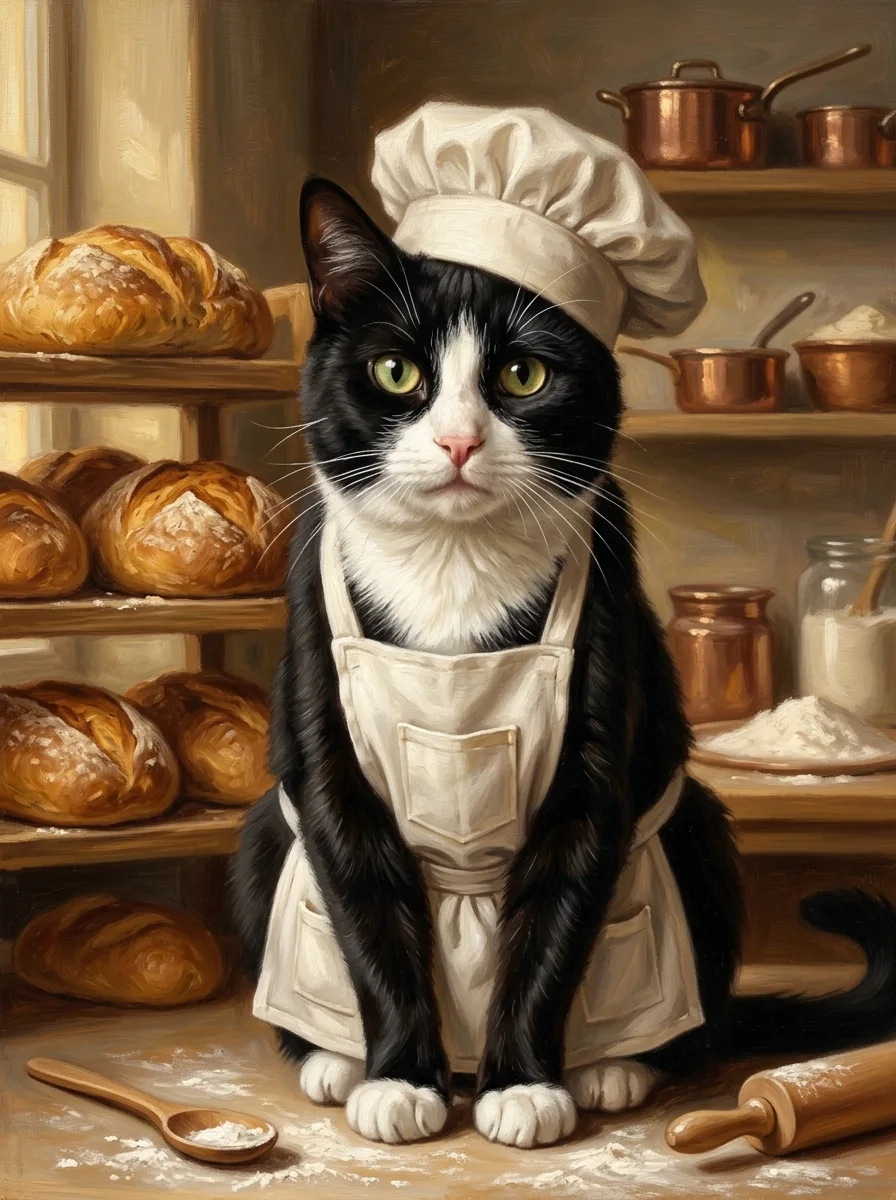 Baker Pet Portrait