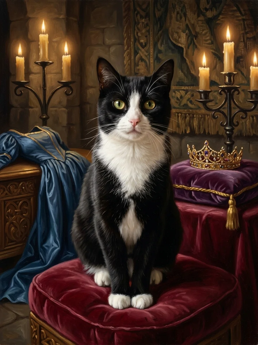 Princess Pet Portrait