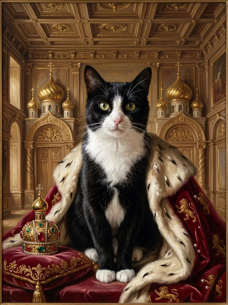 Tsar Pet Portrait